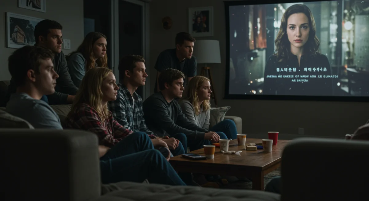 American audience engaging with international drama