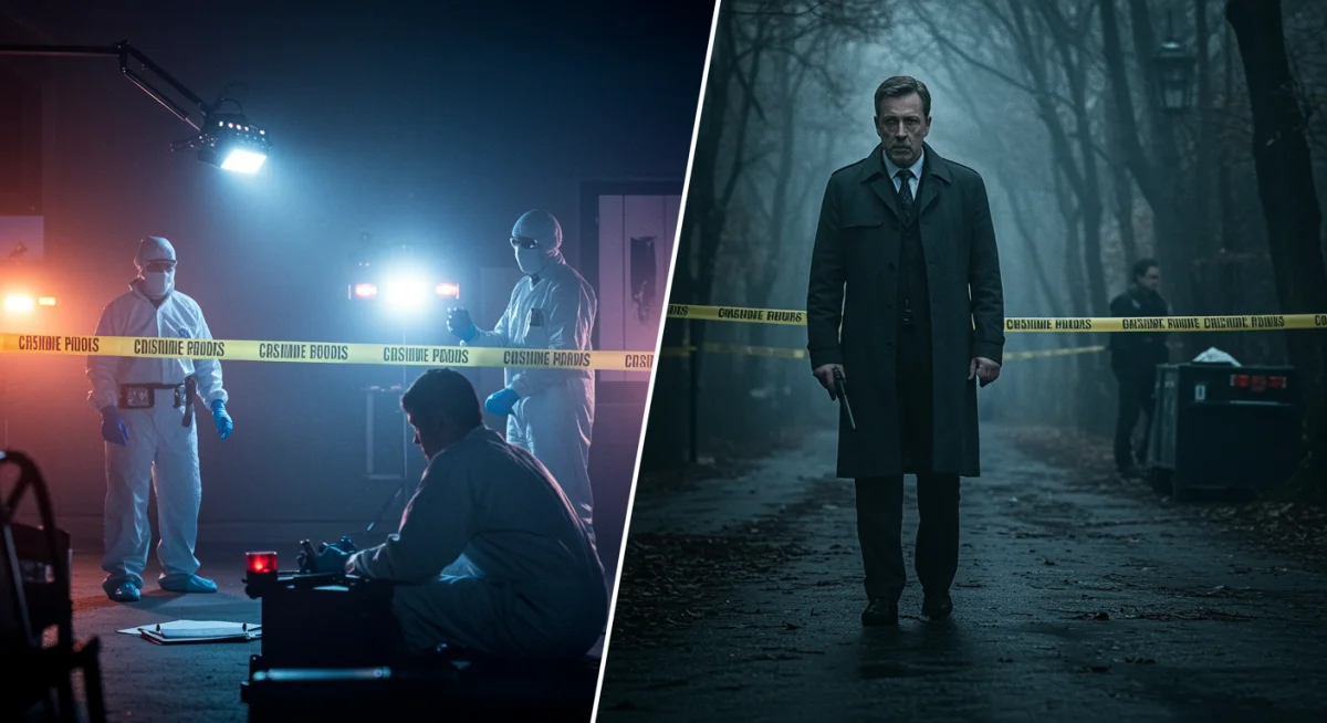 Contrasting American and European crime drama styles