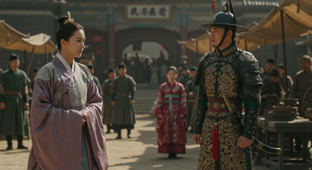 Captivating scene from an acclaimed Asian drama