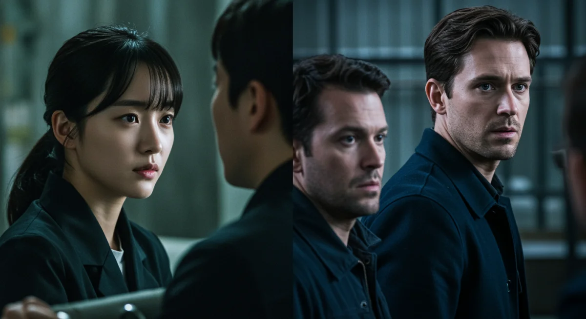 Asian and European drama scenes captivating global viewers