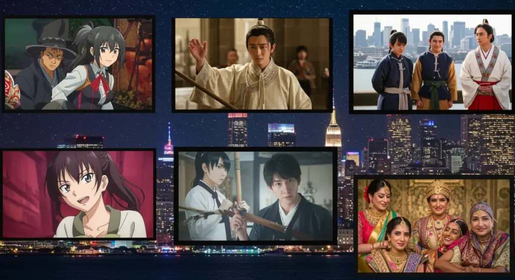 Beyond K-Drama: 4 Asian TV Trends Impacting US Viewership by 2026