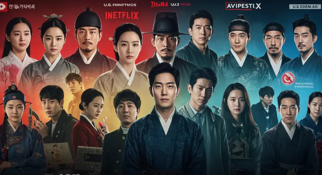 Beyond K-Dramas: 6 Must-Watch Asian Series on U.S. Streaming Platforms