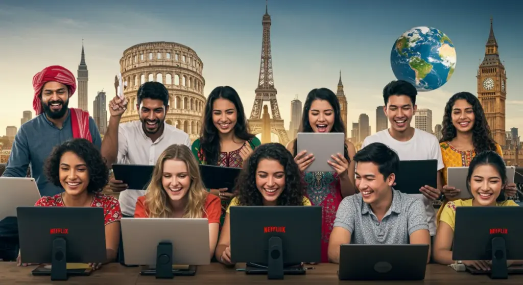 Streaming Platforms Invest $3 Billion in International Content by 2026