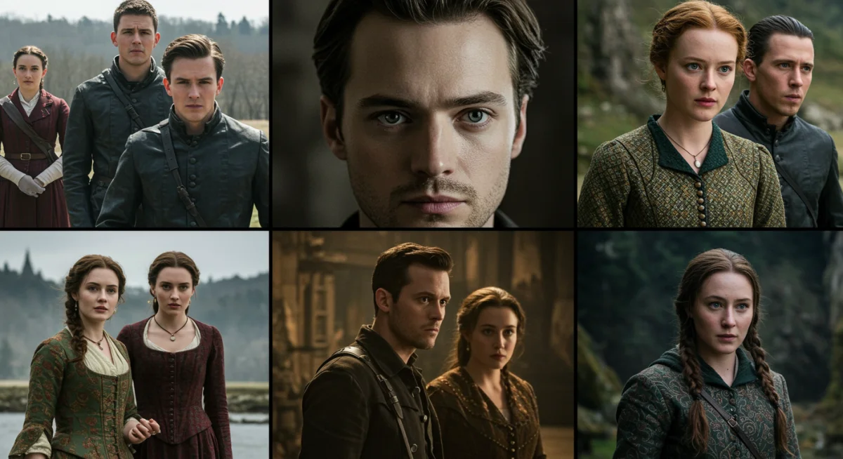 Visually rich scenes from critically acclaimed European co-produced series.