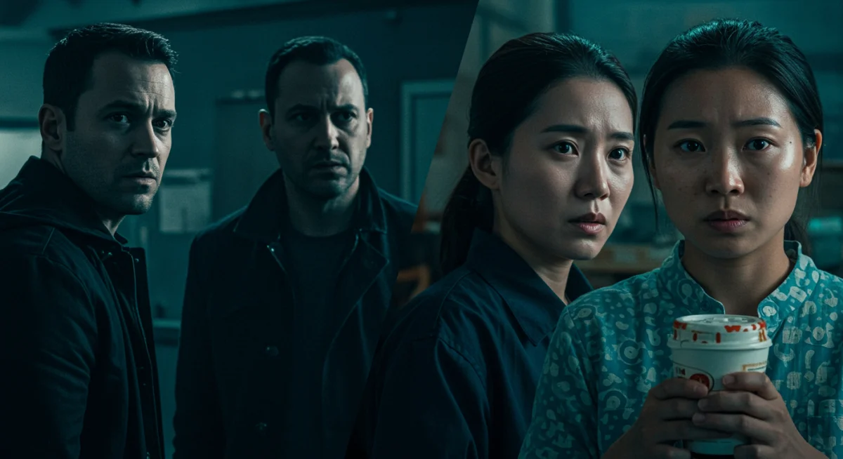 Diverse scenes from critically acclaimed international dramas