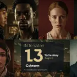 Diverse international series collage with high critic ratings
