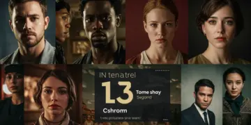 Diverse international series collage with high critic ratings