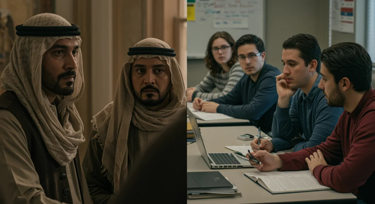 International drama influencing US geopolitical understanding