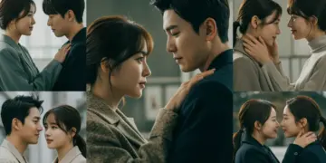 Diverse couples embracing, symbolizing emerging global romance genres beyond K-Drama hype