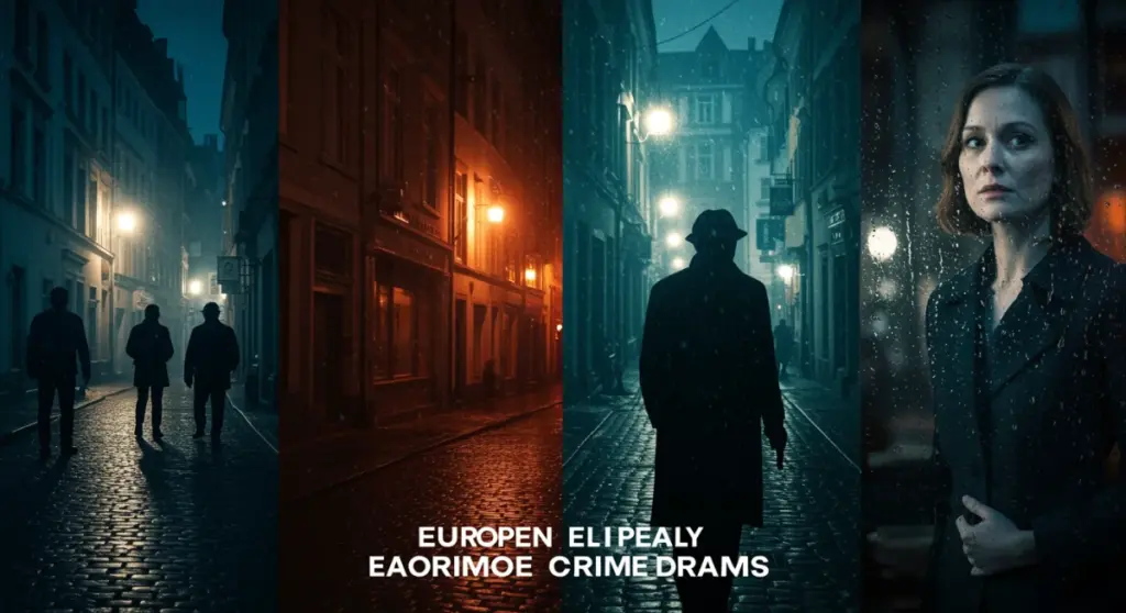 European Crime Dramas Redefine US Viewer Expectations 2026