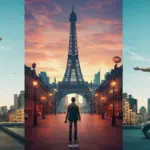 Captivating European series posters reflecting diverse social trends