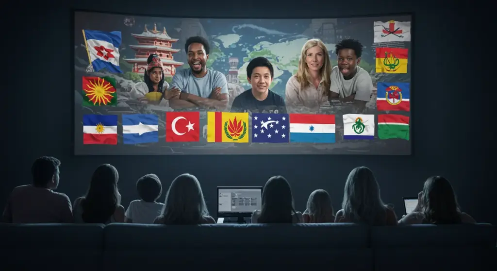 Global Sensations: Challenging Cultural Stereotypes in US TV