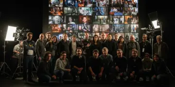 Filmmakers collaborating on international drama production for 2026