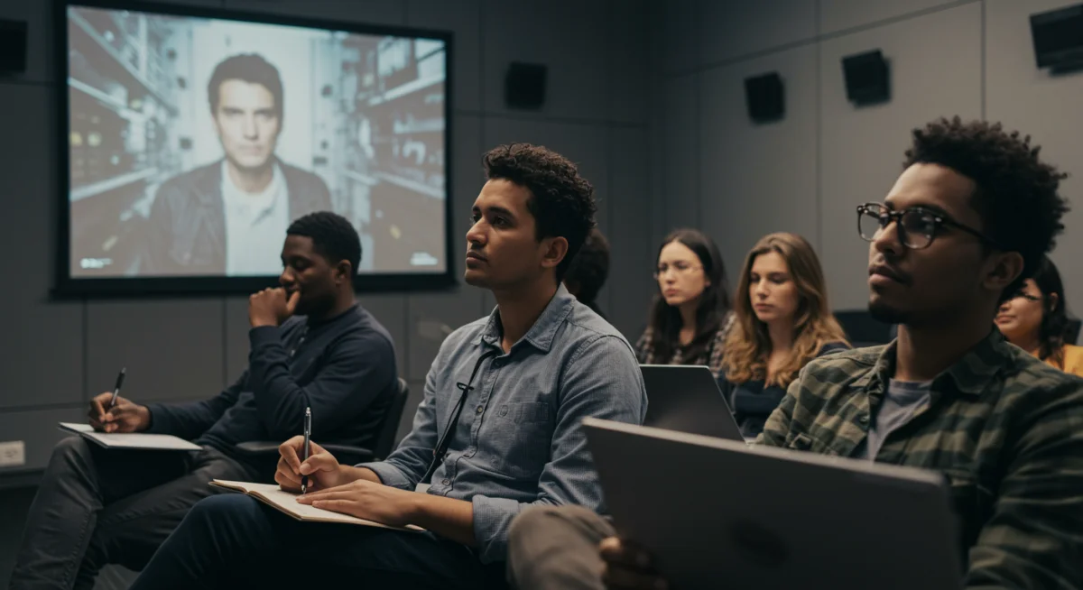 Focus group evaluating adapted international content for US market