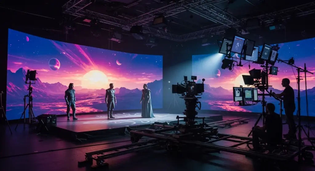 2026 Production Budgets: 70% to On-Set Tech for US Audiences