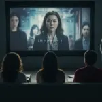 People from various backgrounds enjoying an international drama series together