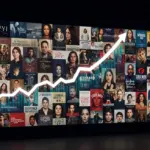 Global drama series content enriching US streaming platforms with strong financial growth