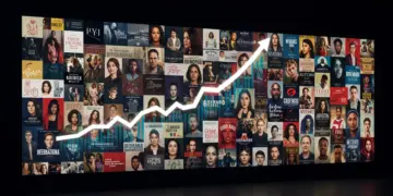 Global drama series content enriching US streaming platforms with strong financial growth