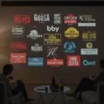 Ultimate Watch List: 10 International Series for Global Trends Diverse group watching international TV series, global entertainment