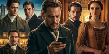 Diverse characters from historical dramas with a modern twist, reflecting increased viewer engagement.