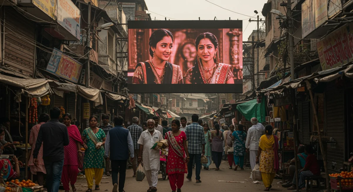 Indian regional drama captivating local audiences