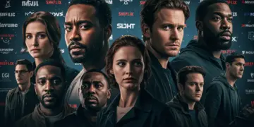 Diverse international drama series promotional image for 2026 streaming