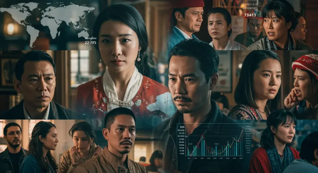 2026 International Dramas: Shifting US Global Perspectives