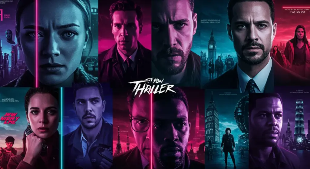 Maximize Your Watchlist: 8 International Thrillers Streaming Now