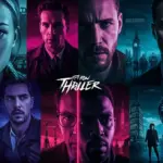 Maximize Your Watchlist: 8 International Thrillers Streaming Now Eight international thriller movie posters on a streaming interface