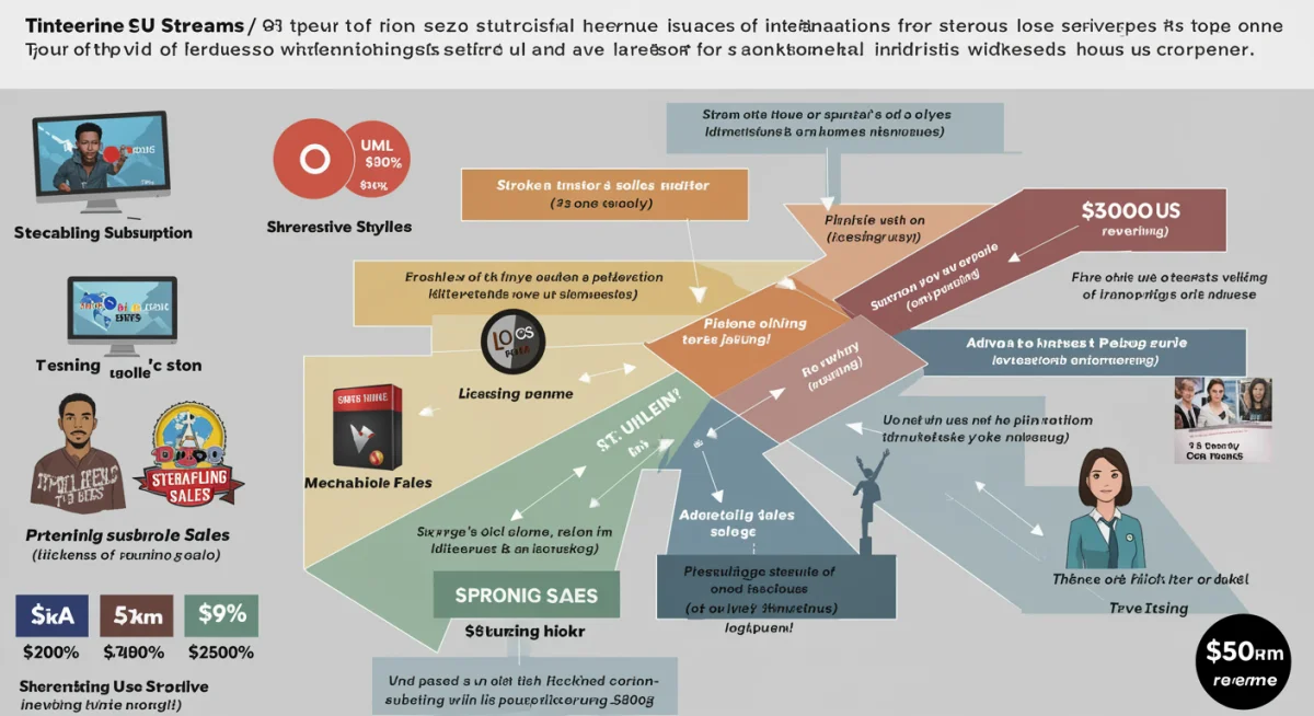 Revenue streams for international TV series