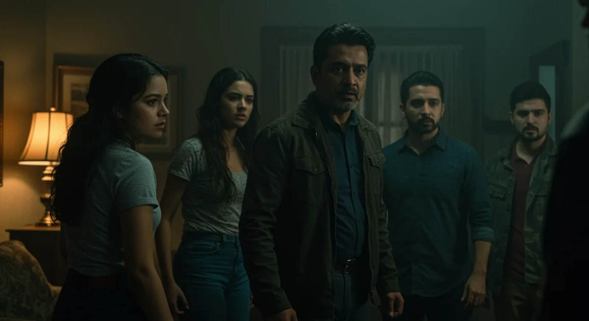 Intriguing moment from Spanish short series