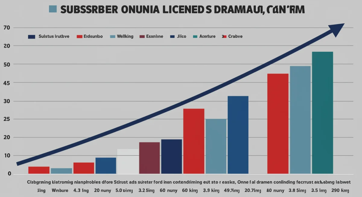 Subscriber growth on US streaming platforms fueled by international drama content