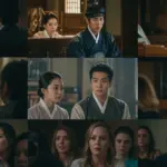 Diverse US audience captivated by a collage of popular Korean drama scenes