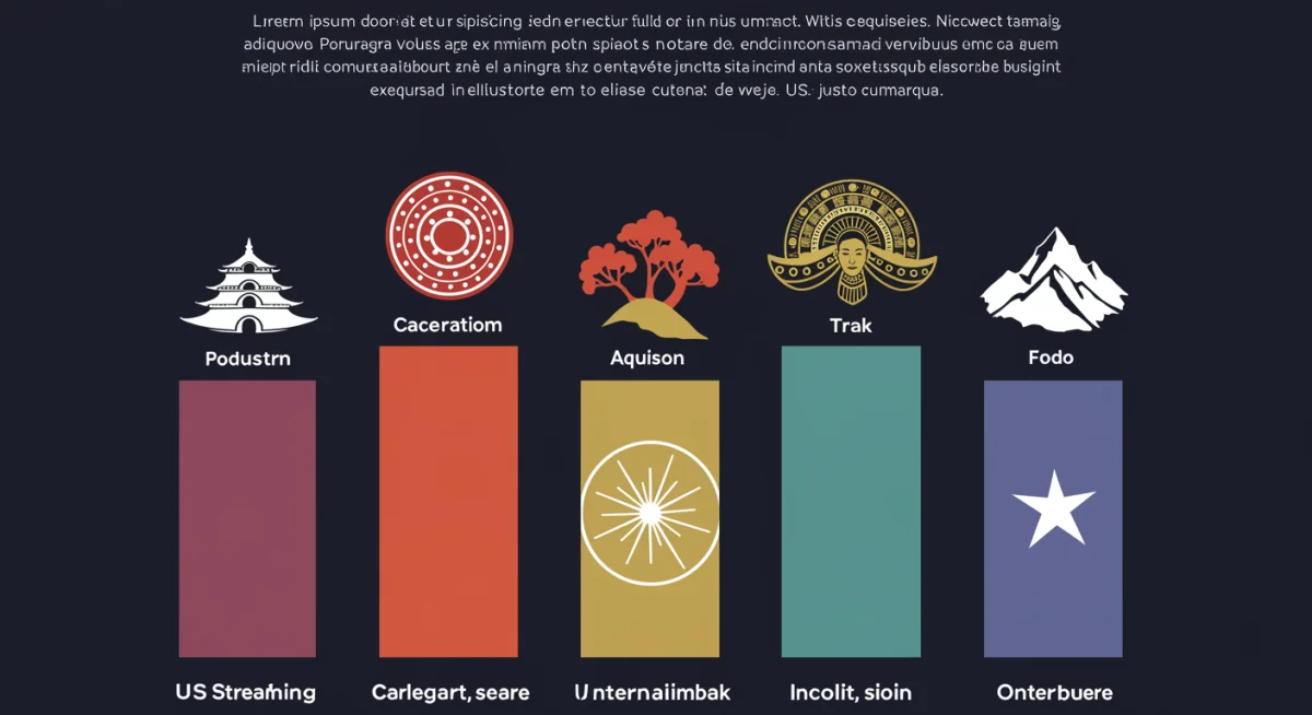 Growth of US platforms acquiring international content