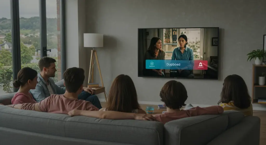 Dubbing vs. Subtitles: US Viewers Prefer Dubbed Series by 2026