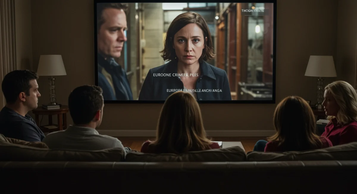 US viewers engaged with subtitled European crime drama