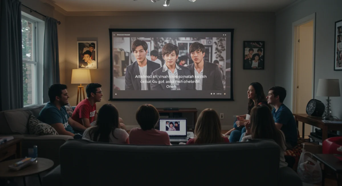 American audience engaging with Thai BL series