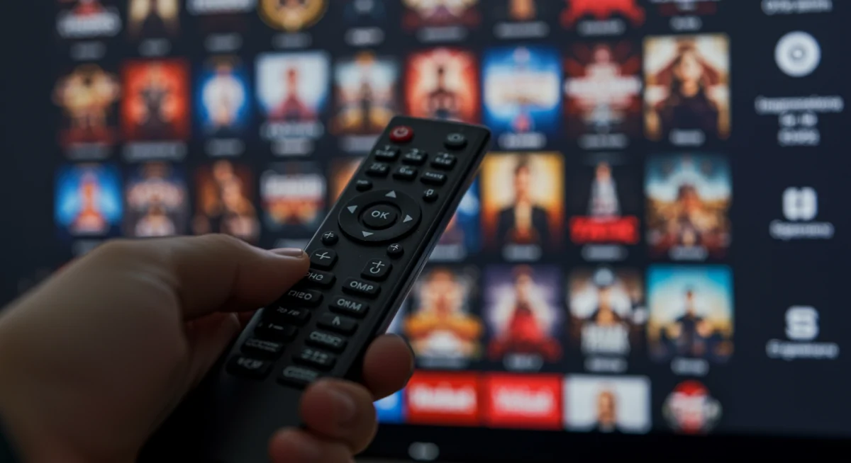 User experience browsing international TV shows on a streaming service